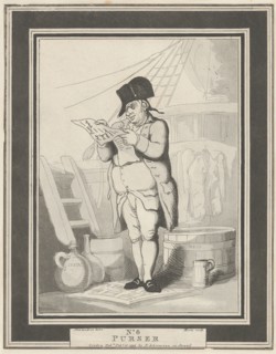 No. 6: Purser, February 15, 1799. Creator: Henri Merke.