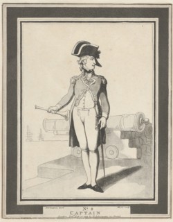 No. 8: Captain, February 15, 1799. Creator: Henri Merke.