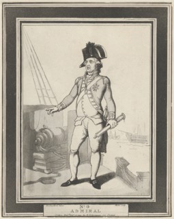 No. 9: Admiral, February 15, 1799. Creator: Henri Merke.