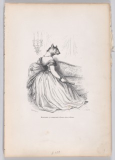 Now, I understand the mother wolf of Rome from Scenes from the Private and Public L..., ca. 1837-47. Creator: Louis-Henri Brevière.