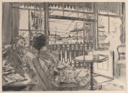 Ramsgate, 1876. Creator: James Tissot.