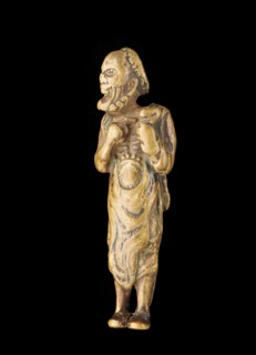 Netsuke, Edo period, 18th century. Creator: Shuzan.