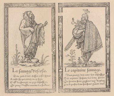 Recueil de la diversité des habits, 1562. Creator: François Desprez.