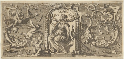 Sight (Visus), from Quinque Sensuum (Five Senses), ca. 1655. Creator: Francis Cleyn.