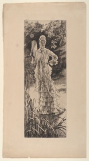 Spring, 1878. Creator: James Tissot.
