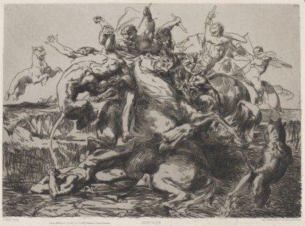 Surprise, 19th century. Creator: François-Nicolas Chifflart.