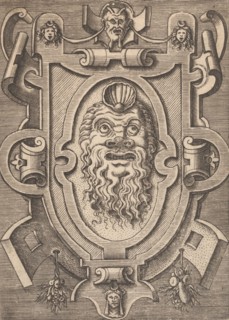Targhe ed altri ornati di varie e capricciose invenzioni (Cartouches and other ornaments o..., 1773. Creator: Unknown.