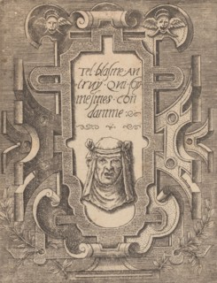 Targhe ed altri ornati di varie e capricciose invenzioni (Cartouches and other ornaments o..., 1773. Creator: Unknown.