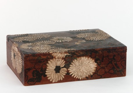 Box, Edo period, 18th century. Creator: Unknown.