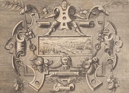 Targhe ed altri ornati di varie e capricciose invenzioni (Cartouches and other ornaments o..., 1773. Creator: Unknown.