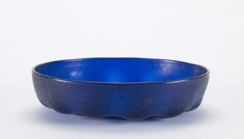 Dish, Early Qing dynasty, 1700-1735. Creator: Unknown.