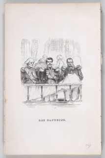 The Capuchins from The Complete Works of Béranger, 1836. Creator: John Thompson.