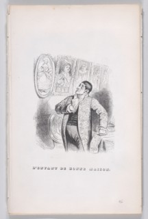 The Child of Good Breeding from The Complete Works of Béranger, 1836. Creator: John Thompson.