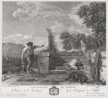 The Children of Pomona, 1778. Creator: François Godefroy.