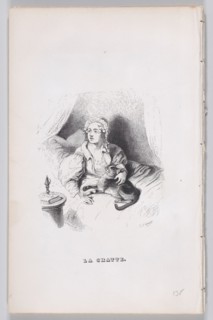 The Female Cat from The Complete Works of Béranger, 1836. Creator: John Thompson.