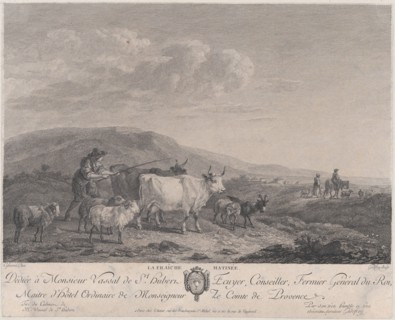 The Fresh Morning, late 18th, early 19th century. Creator: François Godefroy.