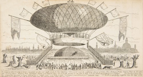 The Great Exhibition "Wot is to Be", Probable Results of The Industry of All Nations in Th..., 1850. Creator: George Augustus Sala.