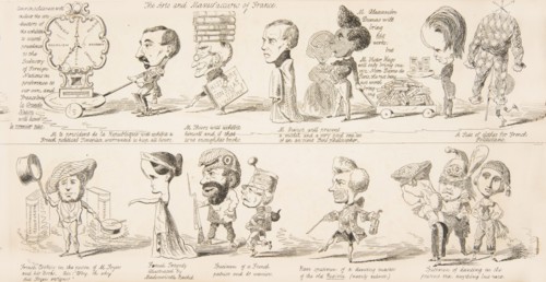 The Great Exhibition "Wot is to Be", Probable Results of The Industry of All Nations in Th..., 1850. Creator: George Augustus Sala.