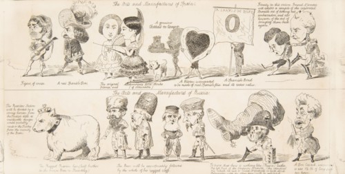 The Great Exhibition "Wot is to Be", Probable Results of The Industry of All Nations in Th..., 1850. Creator: George Augustus Sala.