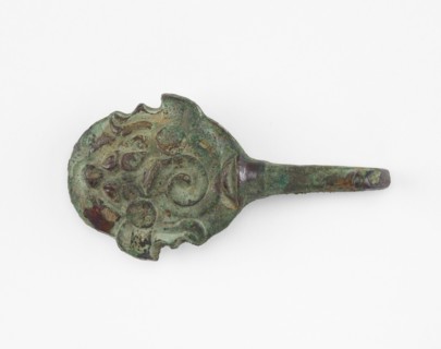 Garment hook (daigou), Eastern Zhou dynasty, 4th-3rd century BCE. Creator: Unknown.