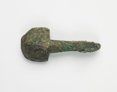 Garment hook (daigou), Eastern Zhou dynasty, 4th-3rd century BCE. Creator: Unknown.