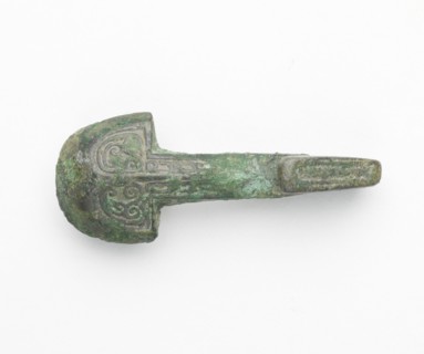 Garment hook (daigou), Eastern Zhou dynasty, 4th-3rd century BCE. Creator: Unknown.