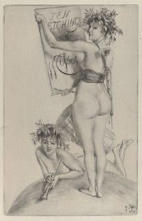 Third Frontispiece, 1876. Creator: James Tissot.