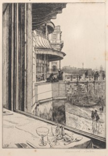 Trafalgar Tavern, Greenwich, 1878. Creator: James Tissot.