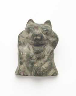 Ornament in the form of a bear, Han dynasty, 206 BCE-220 CE. Creator: Unknown.