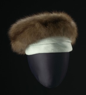 Costume hat worn by Diana Ross as Billie Holiday in Lady Sings the Blues, 1972. Creator: Unknown.