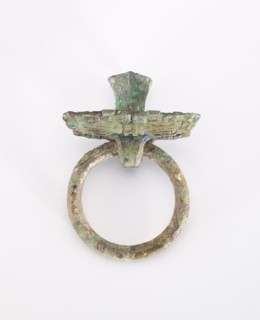 Mask and ring handle, Han dynasty, 206 BCE-220 CE. Creator: Unknown.