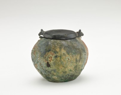 Jar, Possibly Qin dynasty, possibly 221-206 BCE. Creator: Unknown.