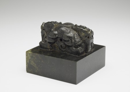 Seal, Qing dynasty, 1851-1861. Creator: Unknown.