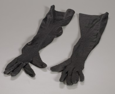 Costume worn by Cindy Herron in "Giving Him Something He Can Feel" video, 1992. Creator: Isaac Mizrahi.