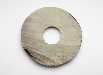 Disk (bi ?), Late Neolithic period, ca. 3000-ca. 1700 BCE. Creator: Unknown.