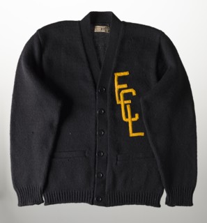 Wool sweater for the Eastern Colored League, 1923-1928. Creator: Unknown.