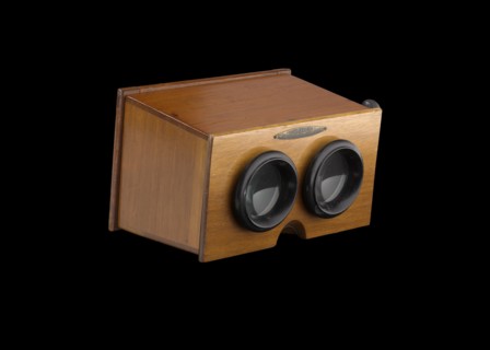 Stereoscope, 1905-1920. Creator: A. Mattey.