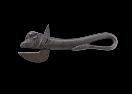 Bully beef can opener, 1914-1918. Creator: Unknown.