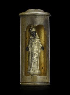 Miniature Black Madonna, 1914-1918. Creator: Unknown.