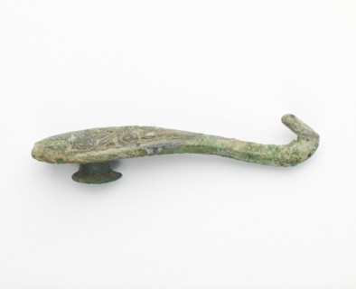 Garment hook (daigou), Eastern Zhou dynasty, 4th-3rd century BCE. Creator: Unknown.