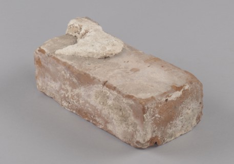 Building brick from Bethune-Cookman University's White Hall, ca. 1916. Creator: Unknown.
