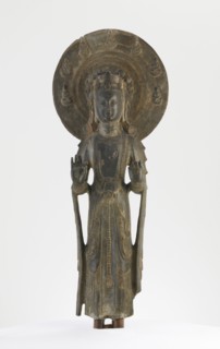 Standing Bodhisattva, Early Sui dynasty, 581-600. Creator: Unknown.