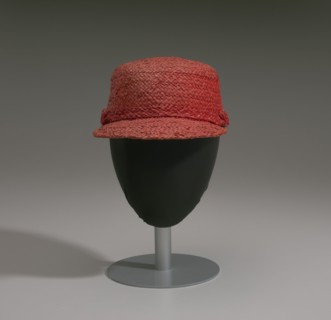 Fishing hat from the Powell family vacation cottage, mid 20th Century. Creator: Unknown.