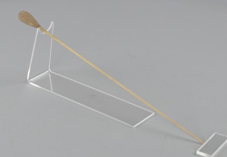 Conductor's baton used by James DePreist, 1965-2013. Creator: Unknown.