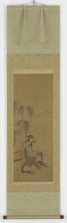 Yang Kuei-fei, Edo period, late 18th-19th century. Creator: Hosoda Eishi.