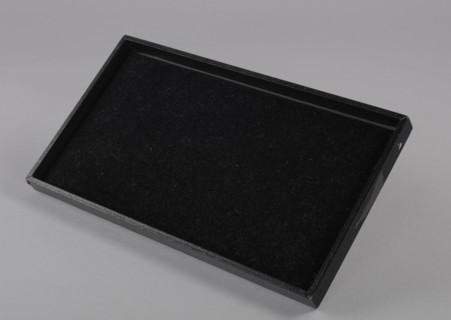 Tray for dresser set owned by Lena Horne, mid 20th Century. Creator: Kassoy.