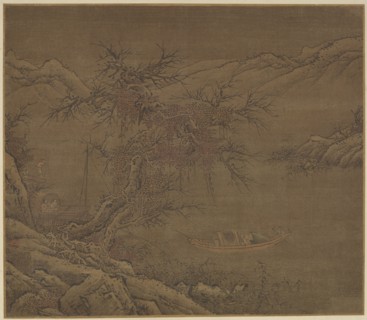 Approaching the Winter Shore, Ming dynasty, 1368-1644. Creator: Unknown.