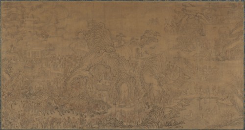 Five Hundred Luohans, Ming dynasty, 16th-17th century. Creator: Unknown.