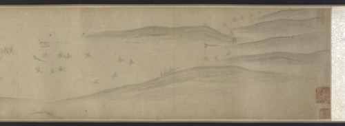 Treaty at the Bian Bridge, Yuan or Ming dynasty, 14th-15th century. Creator: Unknown.