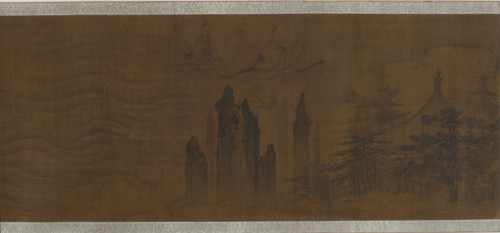 Daoist Immortals in the Mountains, Ming dynasty, 1368-1644. Creator: Unknown.
